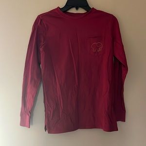 Ivory Ella red long sleeve
